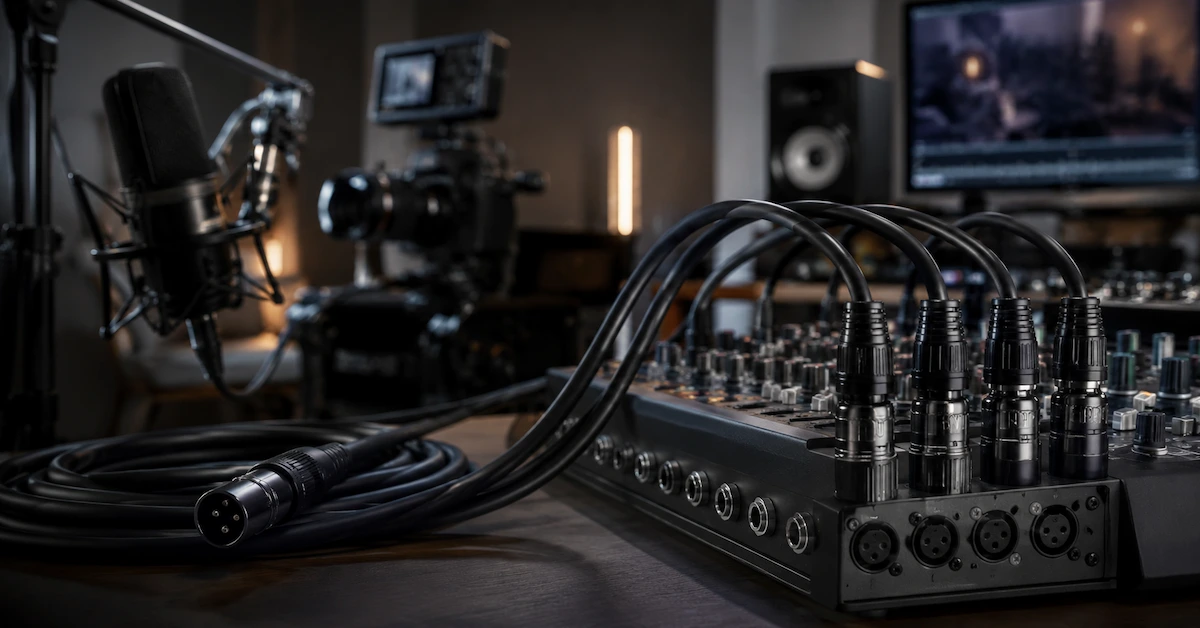 XLR-Kabellieferant: So wählen Sie zuverlässige Kabelkonfektionen für professionelle Audio- und AV-Systeme aus