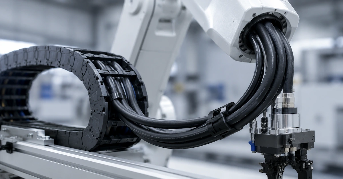 Hochflexible Kabel: So wählen Sie zuverlässige Kabelkonfektionen für bewegliche Geräte aus