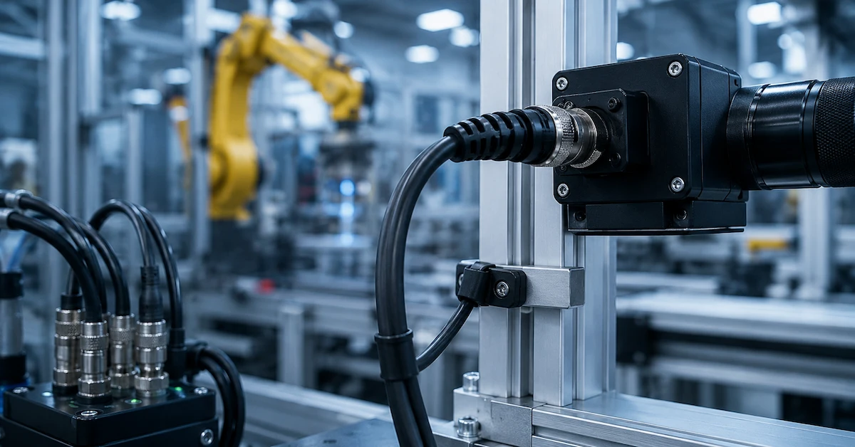 Langlebige Kabelkonfektion für die Industrie