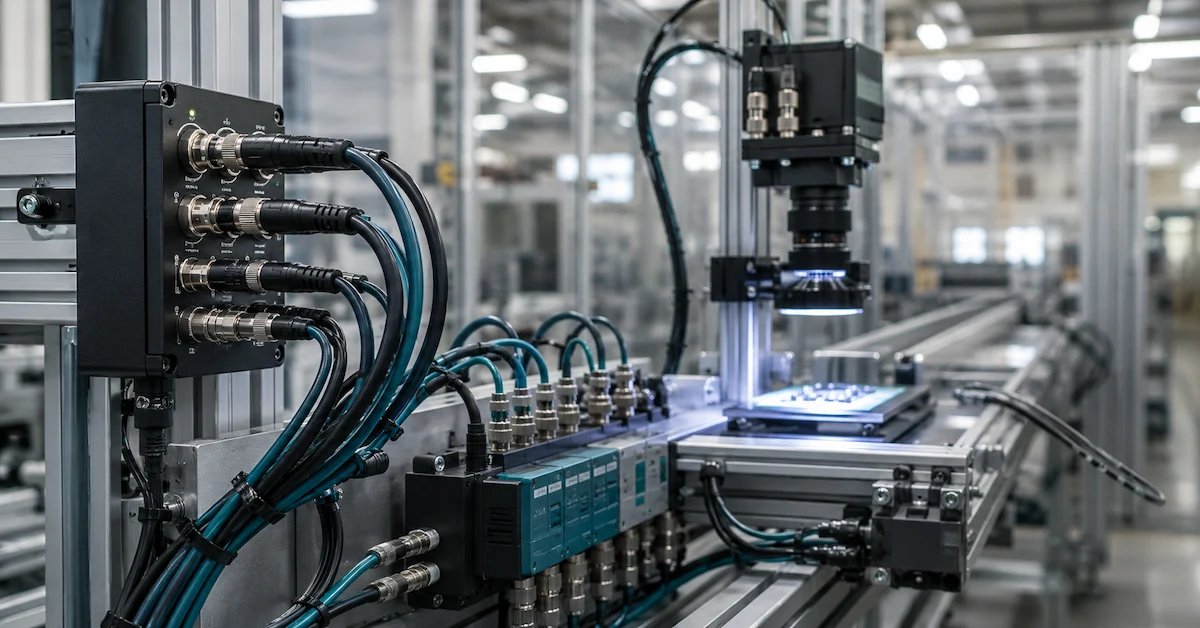Industriekabel für die Automatisierung