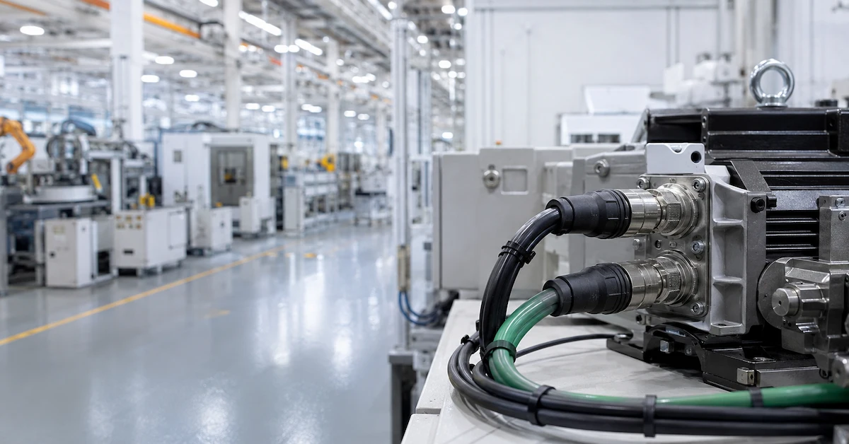 Industriekabellieferant für Maschinen