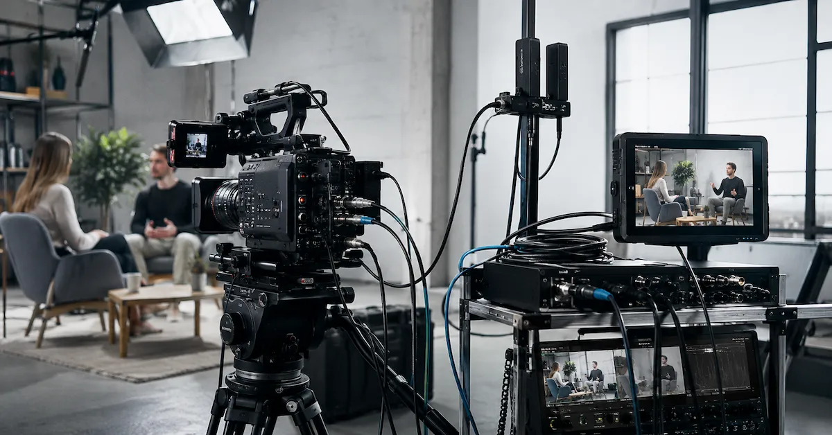 Videoübertragungskabellösung: Zuverlässige Signalverbindungen für professionelle Videosysteme