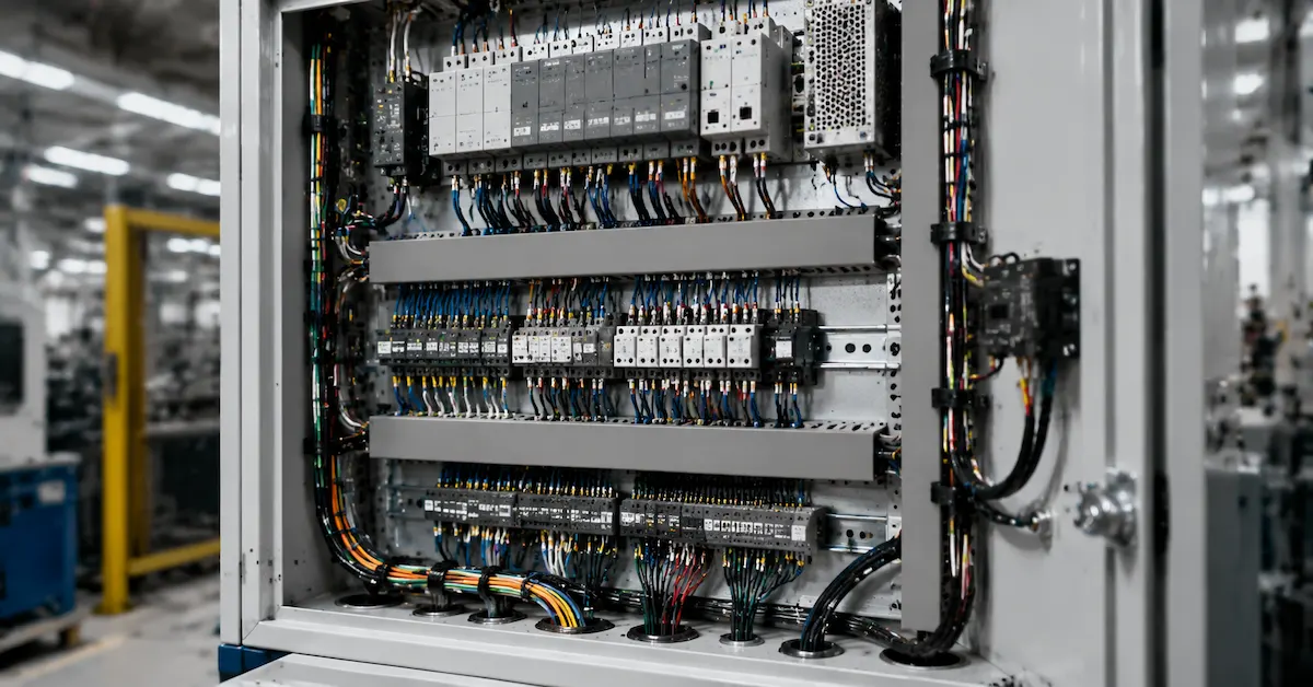Industrial Wiring Solution: Reliable Electrical Connections for Modern Equipment