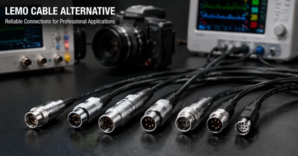 LEMO Cable Alternative: How to Choose a Reliable Compatible Cable Solution