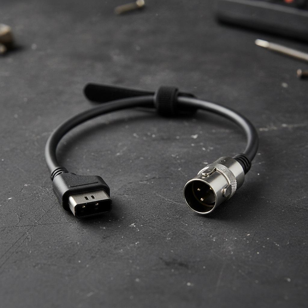 D-Tap-auf-XLR-3-Pin-Buchse-Kabel: Was Käufer wissen sollten