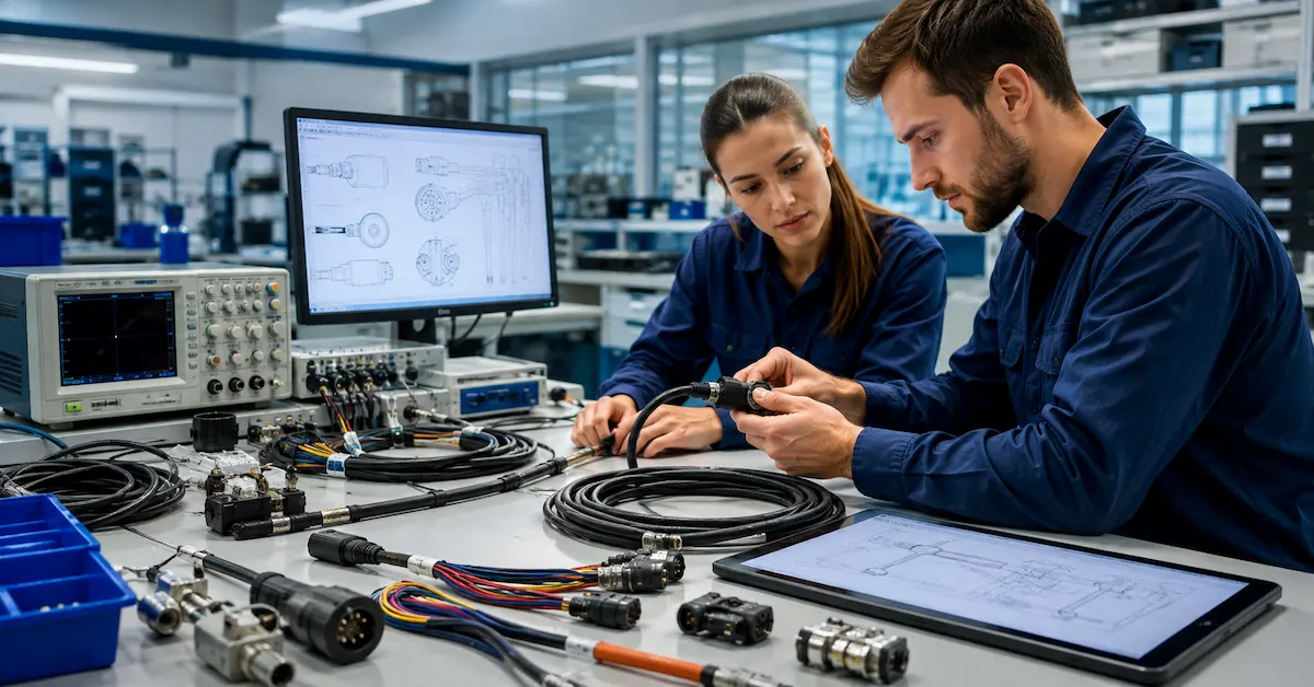 Project cable customization for OEM